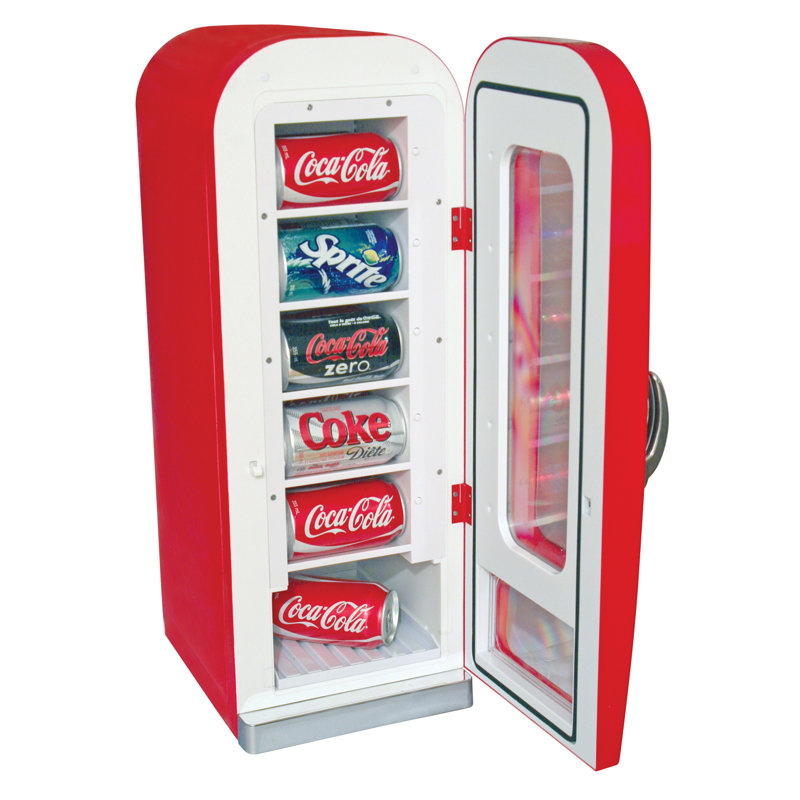 Koolatron Coca Cola 10 Can Freestanding Beverage Refrigerator & Reviews